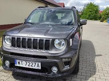 Szary Używany 2019 Jeep Renegade SUV | 67 000 zł (Uczciwa cena) - Obraz 1/4