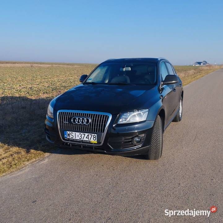 Czarny Używany 2010 Audi Q5 SUV | 33 000 zł (Super Cena) - Obraz 1/4