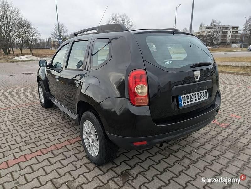 Używany Dacia Duster 2011 Czarny SUV