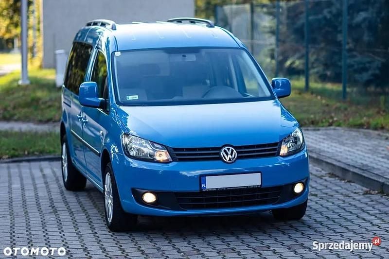 Używany 2012 VW Caddy Maxi Comfortline Minivan | 35 900 zł (Uczciwa cena) - Obraz 1/4