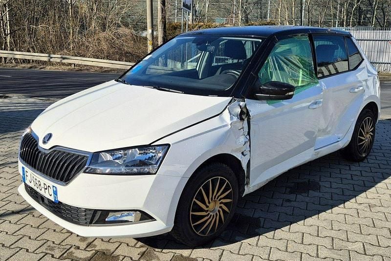 Używany Skoda Fabia Style 95 KM (69 kW) 2019 Biały Hatchback