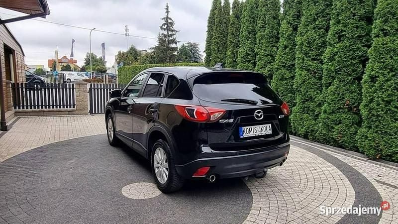 Używany Mazda CX-5 150 KM (110 kW) 2014 Czarny (metalik) SUV