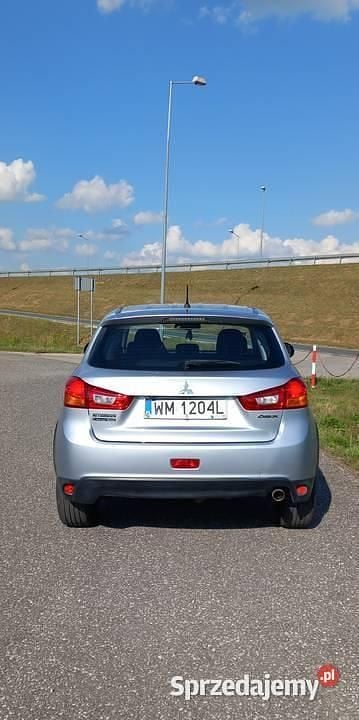 Używany Mitsubishi ASX 117 KM (86 kW) 2016 SUV