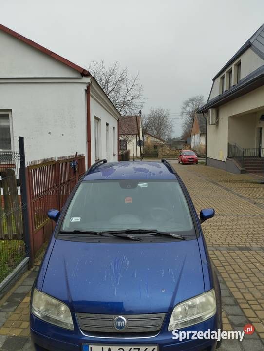 Używany 2007 Fiat Idea Minivan | 4000 zł - Obraz 1/4