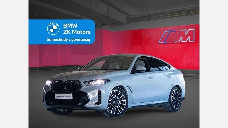 Szary brooklyn m metalizowany Używany 2025 BMW X6 Comfort Edition SUV | 429 900 zł (Super Cena) - Obraz 1/3