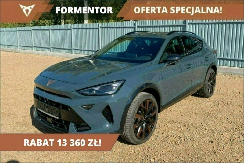 Używany Cupra Formentor 150 KM (110 kW) 2024 Biały SUV