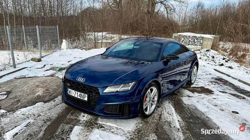 Używany Audi TT Performance 230 KM (169 kW) 2018 Niebieski Coupe