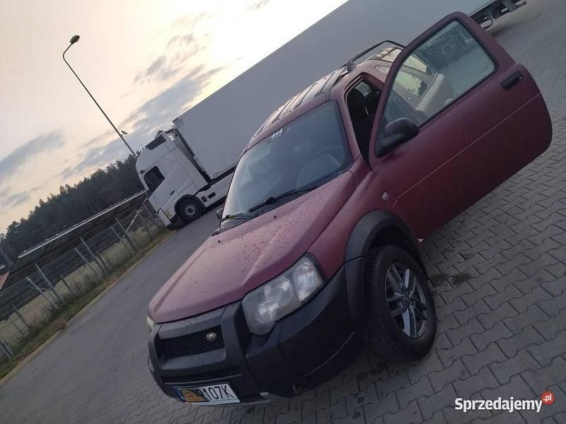 Używany Land Rover Freelander 2004 Bordowy SUV