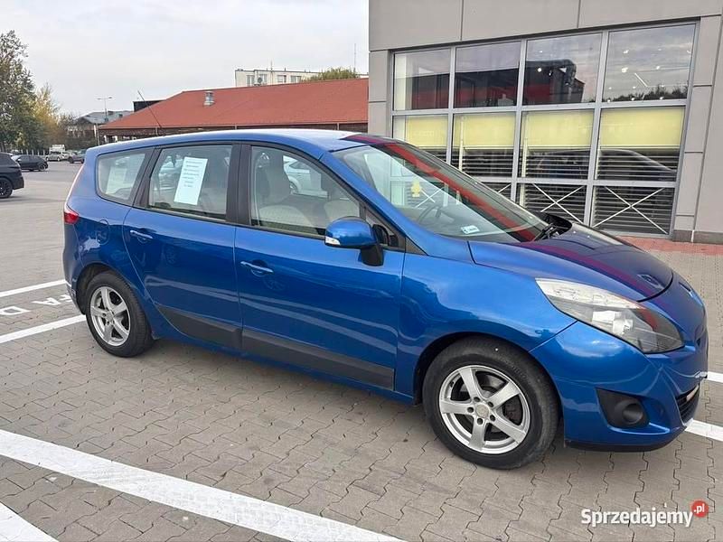 Używany Renault Grand Scénic 2009 Granatowy Minivan