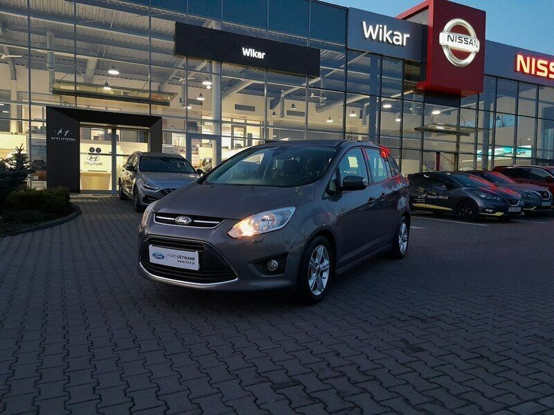 Złoty Używany 2013 Ford Grand C-Max Minivan | 39 900 zł - Obraz 1/4