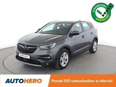 Szary (metalik) Używany 2020 Opel Grandland X Business Elegance SUV | 58 900 zł (Uczciwa cena) - Obraz 1/3