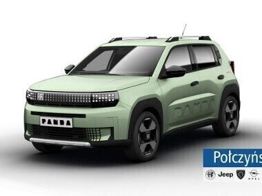 Zielony Nowe 2025 Fiat Panda La Prima Hatchback | 97 190 zł - Obraz 1/2