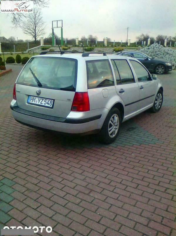 Używany VW Golf IV 234 KM (172 kW) 2000 Srebrny (metalik) Sedan/Limuzyna