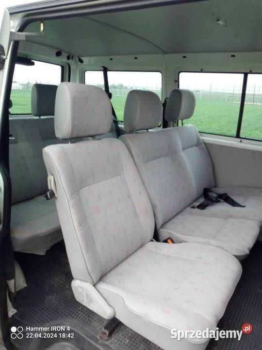 Używany 2002 VW T4 Van | 20 500 zł (Drogi) - Obraz 1/4