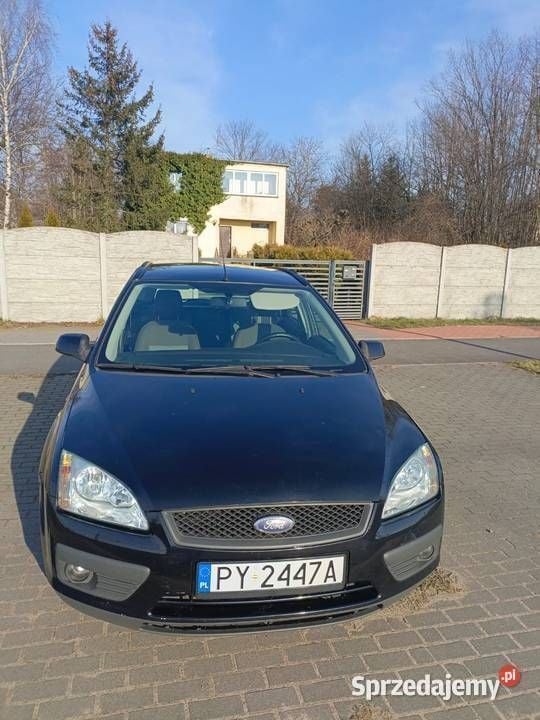 Używany Ford Focus 2007