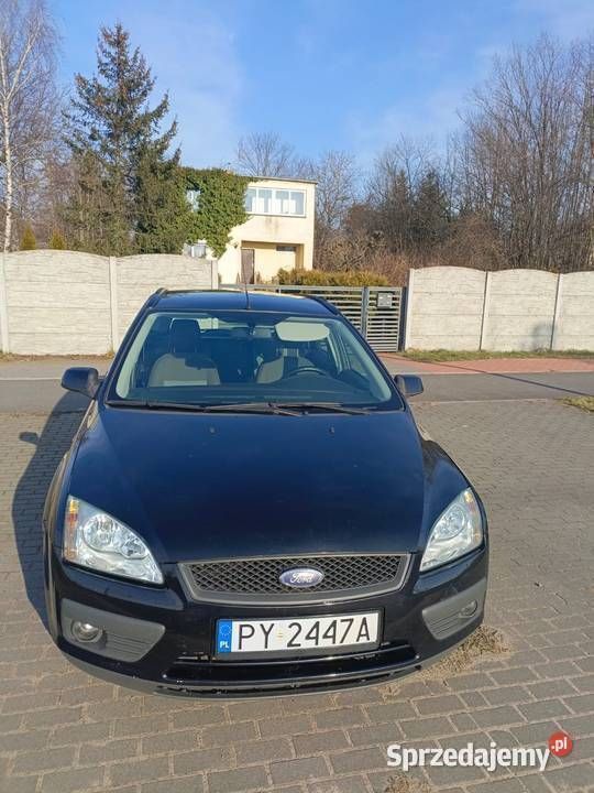 Używany 2007 Ford Focus | 5800 zł (Uczciwa cena) - Obraz 1/4