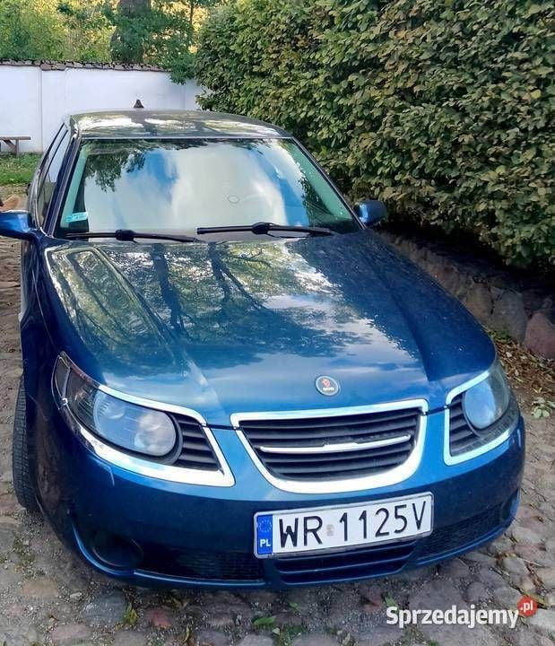 Używany Saab 9-5 2005 Niebieski Sedan/Limuzyna