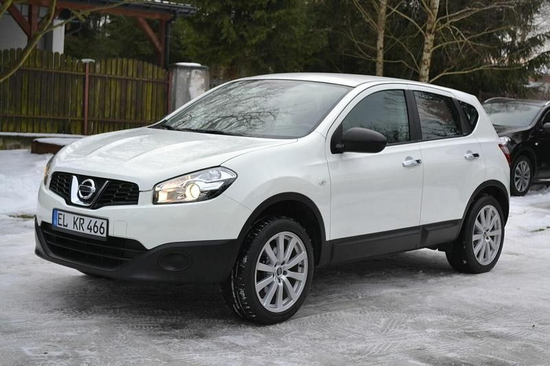 Używany Nissan Qashqai 2010 Biały SUV