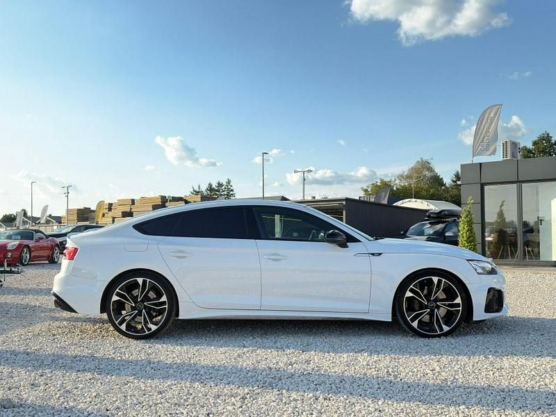 Używany Audi S5 427 KM (314 kW) 2020 Biały (metalik) Sedan/Limuzyna