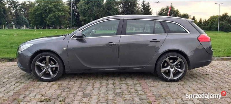 Używany 2009 Opel Insignia | 18 600 zł (Drogi) - Obraz 1/1