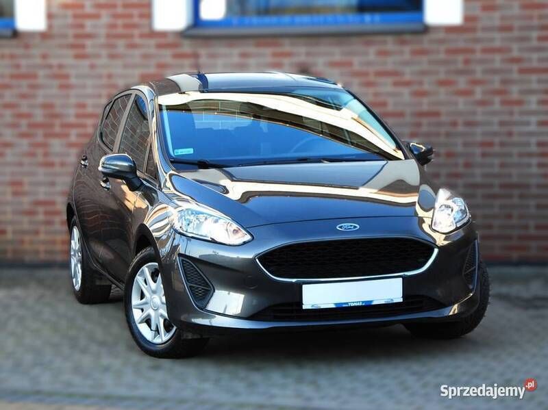 Szary Używany 2019 Ford Fiesta Hatchback | 46 900 zł (Drogi) - Obraz 1/4
