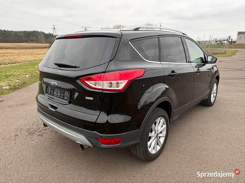 Czarny Używany 2016 Ford Kuga SUV | 41 900 zł (Dobra cena) - Obraz 1/4
