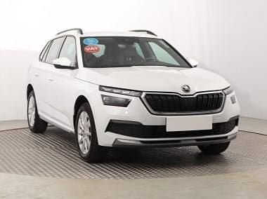 Biały Używany 2022 Skoda Kamiq SUV | 73 999 zł (Uczciwa cena) - Obraz 1/4