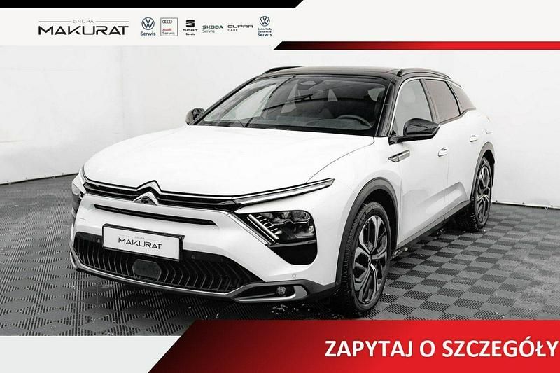 Używany Citroën C5 X Shine 2023 Biały Kombi