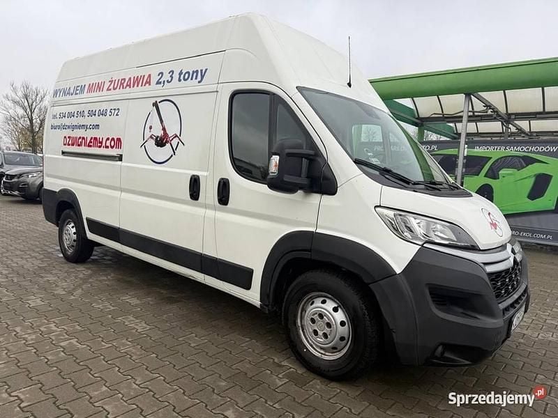 Używany 2019 Citroën Jumper Minivan | 66 900 zł (Drogi) - Obraz 1/4