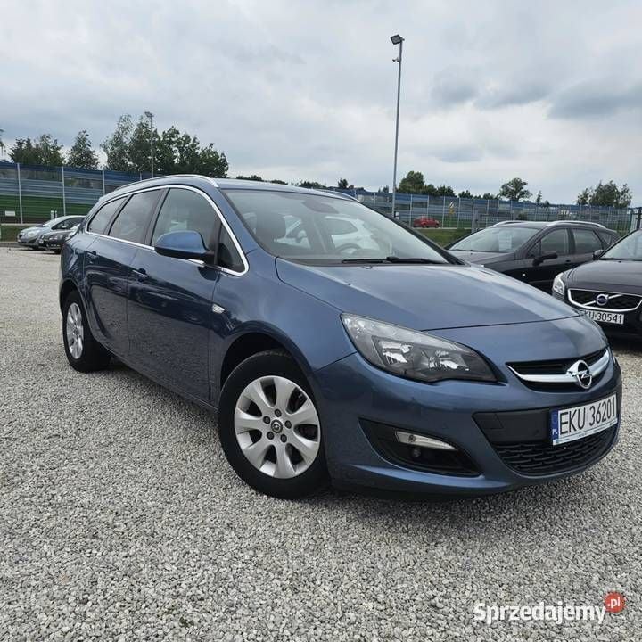 Używany 2015 Opel Astra Sport Kombi | 23 900 zł (Uczciwa cena) - Obraz 1/4