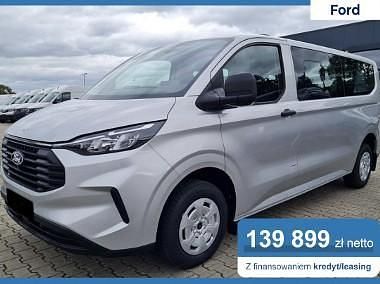 Srebrny Nowe 2025 Ford Transit Trend Kombi | 172 076 zł - Obraz 1/4