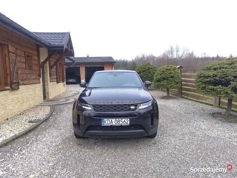 Czarny Używany 2020 Land Rover Range Rover evoque SUV | 105 000 zł - Obraz 1/4