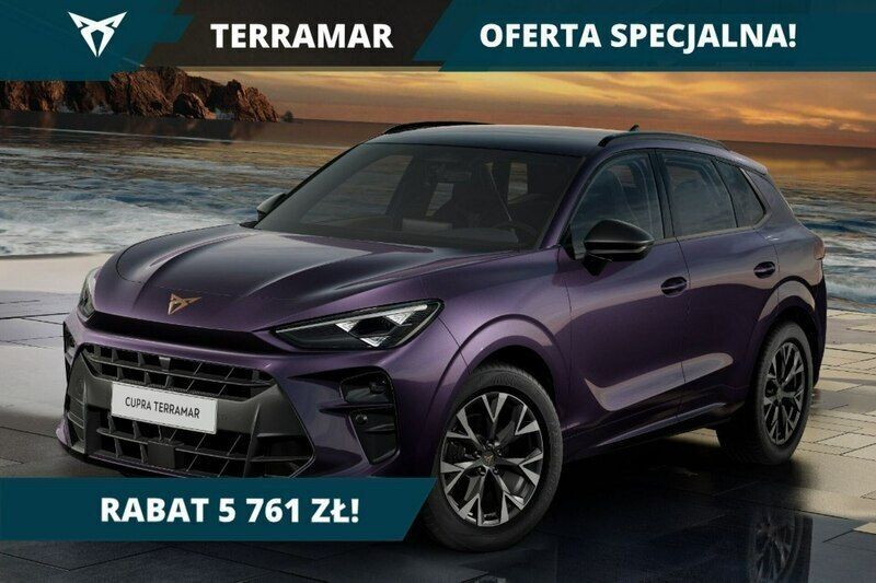Biały (metalik) Używany 2024 Cupra Terramar SUV | 169 939 zł (Dobra cena) - Obraz 1/3