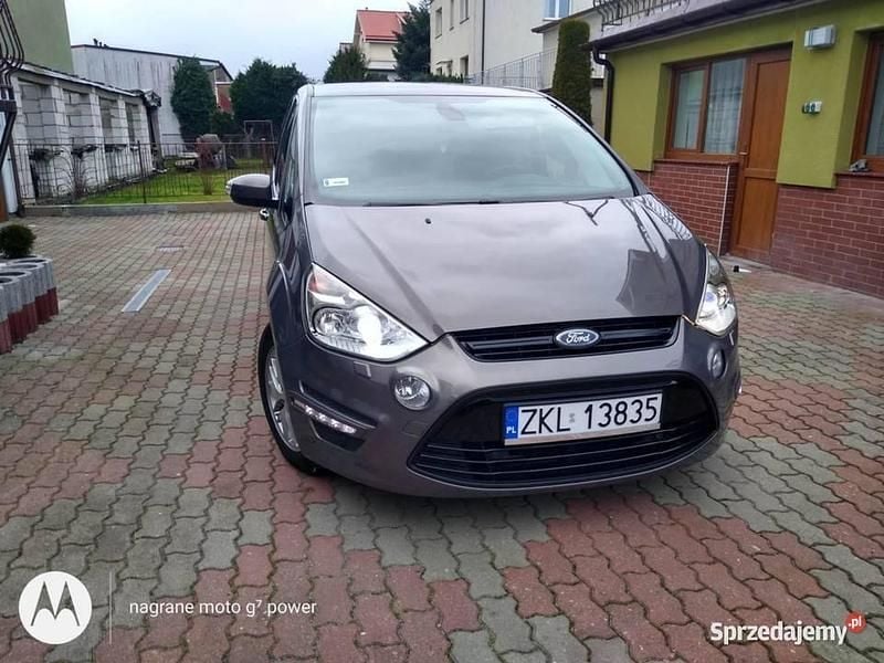 Używany Ford S-MAX S 2013 Brązowy Minivan