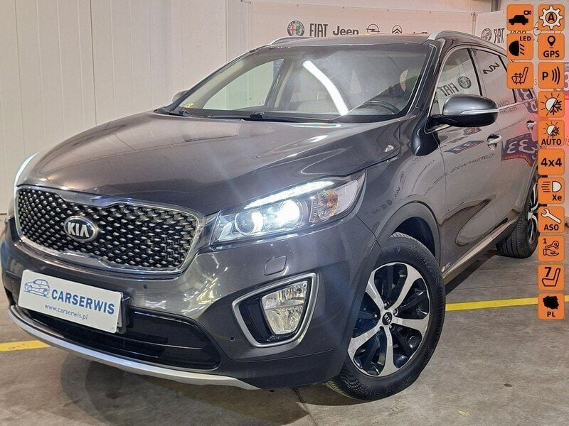 Używany Kia Sorento 185 KM (136 kW) 2017 Szary SUV