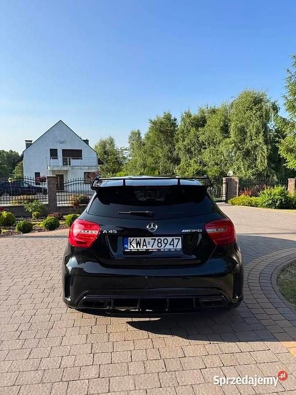 Używany 2013 Mercedes A45 AMG AMG | 74 000 zł - Obraz 1/4