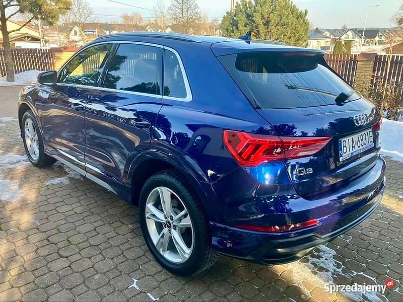 Używany Audi Q3 S-Line 2020 Niebieski SUV