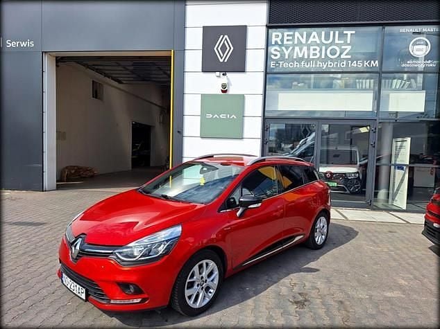 Czerwony Używany 2018 Renault Clio GrandTour LIMITED Kombi | 37 900 zł (Uczciwa cena) - Obraz 1/4