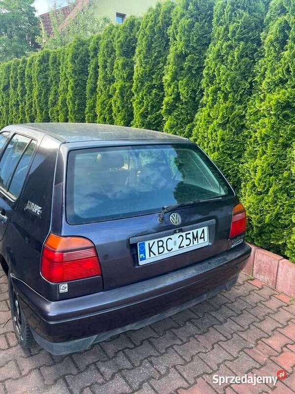 Używany 1996 VW Golf III | 7800 zł (Uczciwa cena) - Obraz 1/4