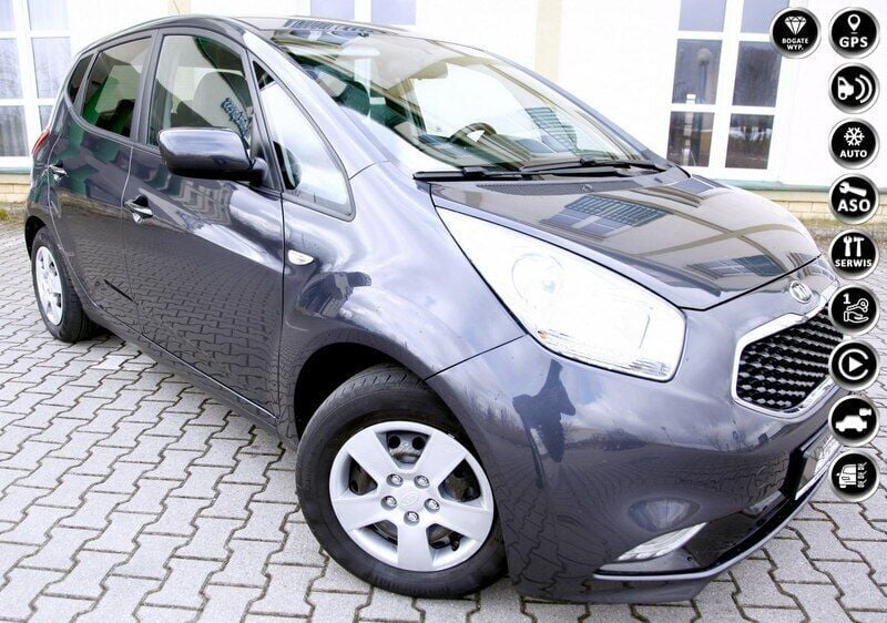 Szary Używany 2018 Kia Venga Hatchback | 41 900 zł (Uczciwa cena) - Obraz 1/4