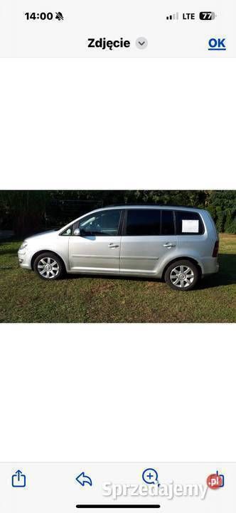 Używany 2006 VW Touran Minivan | 10 500 zł (Dość drogi) - Obraz 1/4