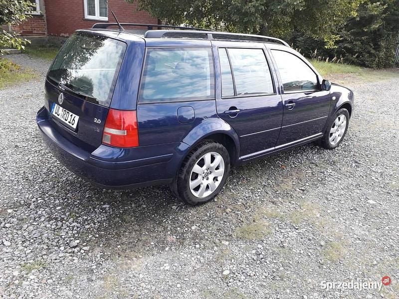 Niebieski Używany 2003 VW Golf IV Pacific Kombi | 4900 zł (Dobra cena) - Obraz 1/4