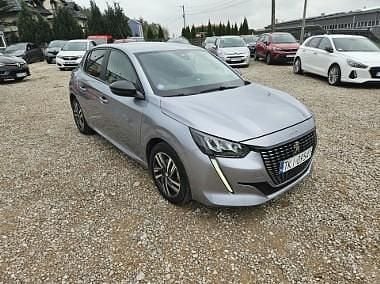 Szary Używany 2023 Peugeot 208 Style Hatchback | 55 900 zł (Dobra cena) - Obraz 1/4