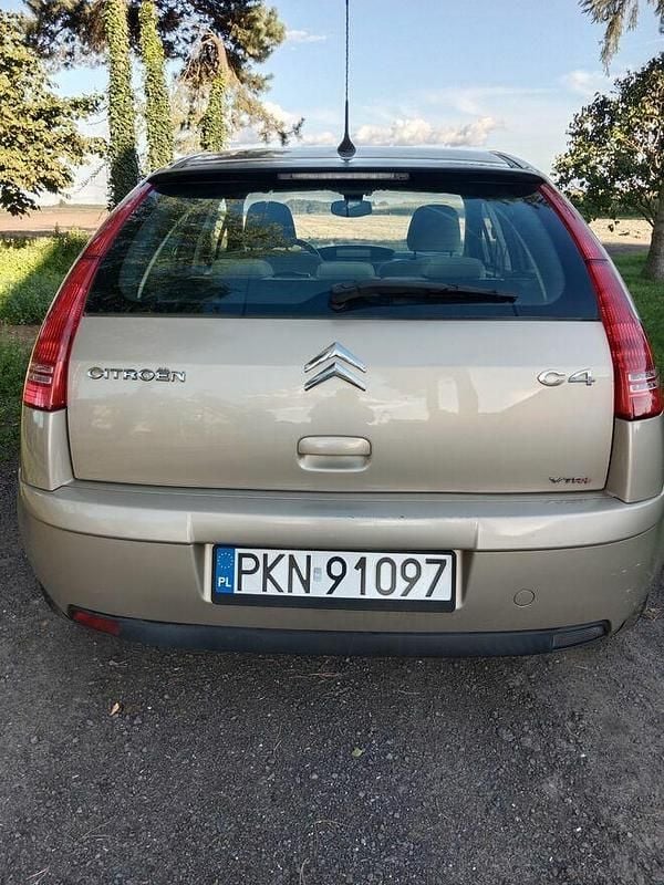 Żółtozłoty Używany 2008 Citroën C4 Hatchback | 8900 zł (Uczciwa cena) - Obraz 1/4