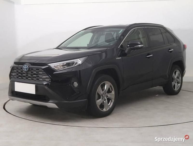 Używany Toyota RAV4 Hybrid 2019 Czarny SUV