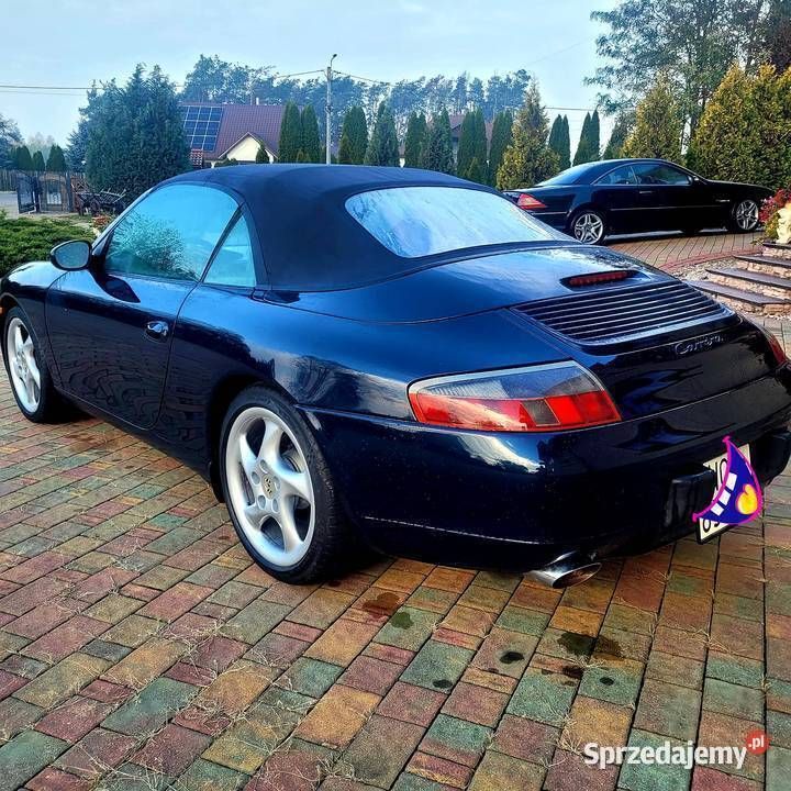 Używany 1999 Porsche 911 Carrera Cabriolet Kabriolet | 159 000 zł - Obraz 1/4
