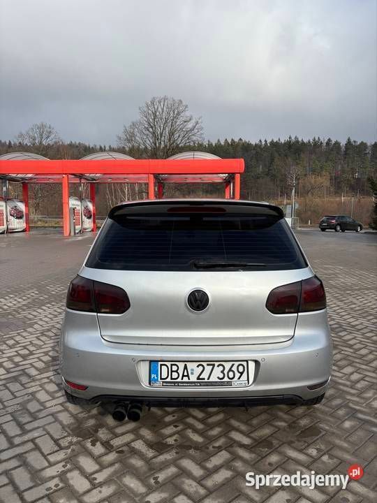 Srebrny Używany 2008 VW Golf VI Hatchback | 14 000 zł (Uczciwa cena) - Obraz 1/4