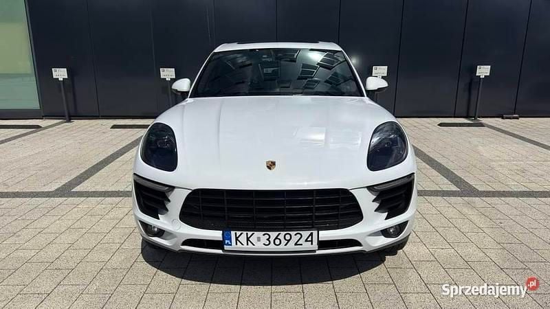 Używany Porsche Macan 252 KM (185 kW) 2018 SUV