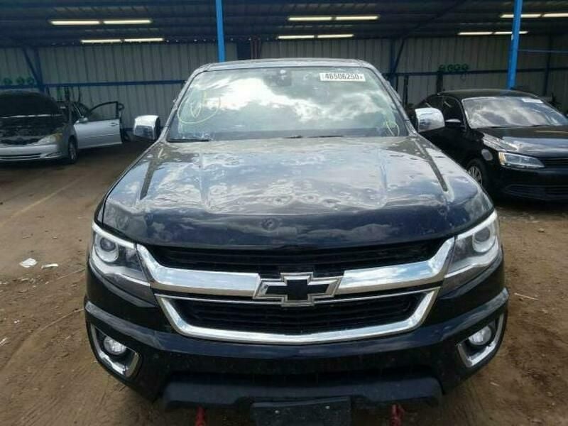 Używany Chevrolet Colorado LT 305 KM (224 kW) 2016 Czarny Pickup