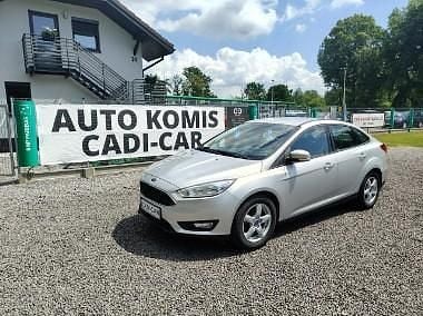 Srebrny Używany 2018 Ford Focus Sedan/Limuzyna | 32 500 zł (Super Cena) - Obraz 1/4